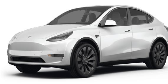 TESLA MODEL Y 2022 7SAYGDEF0NF439861 image